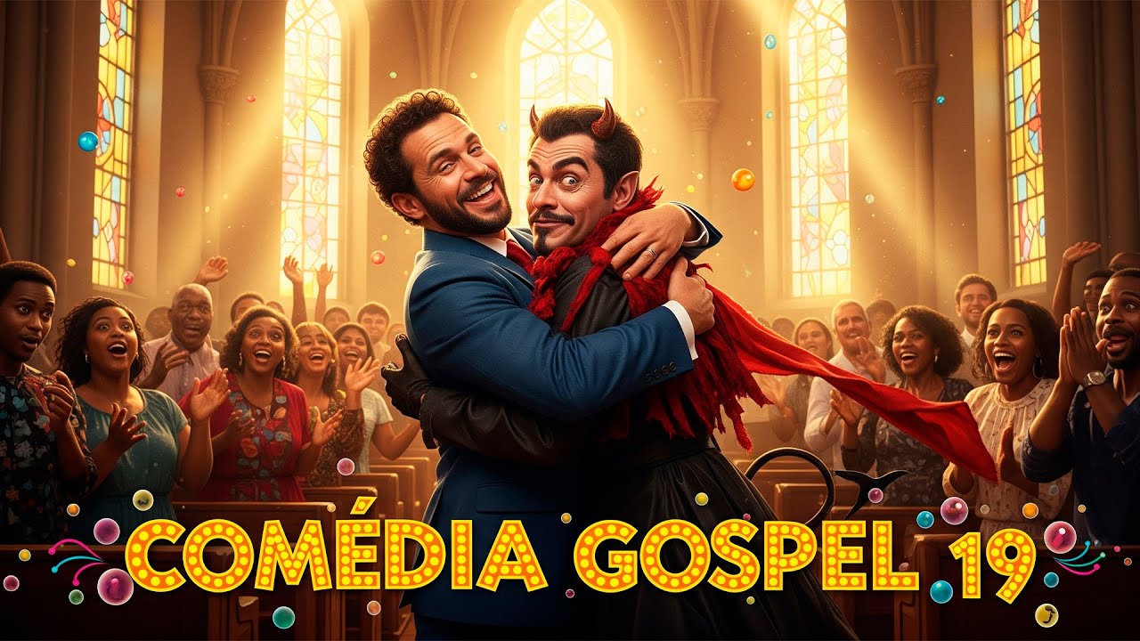 COM&Eacute;DIA GOSPEL 19