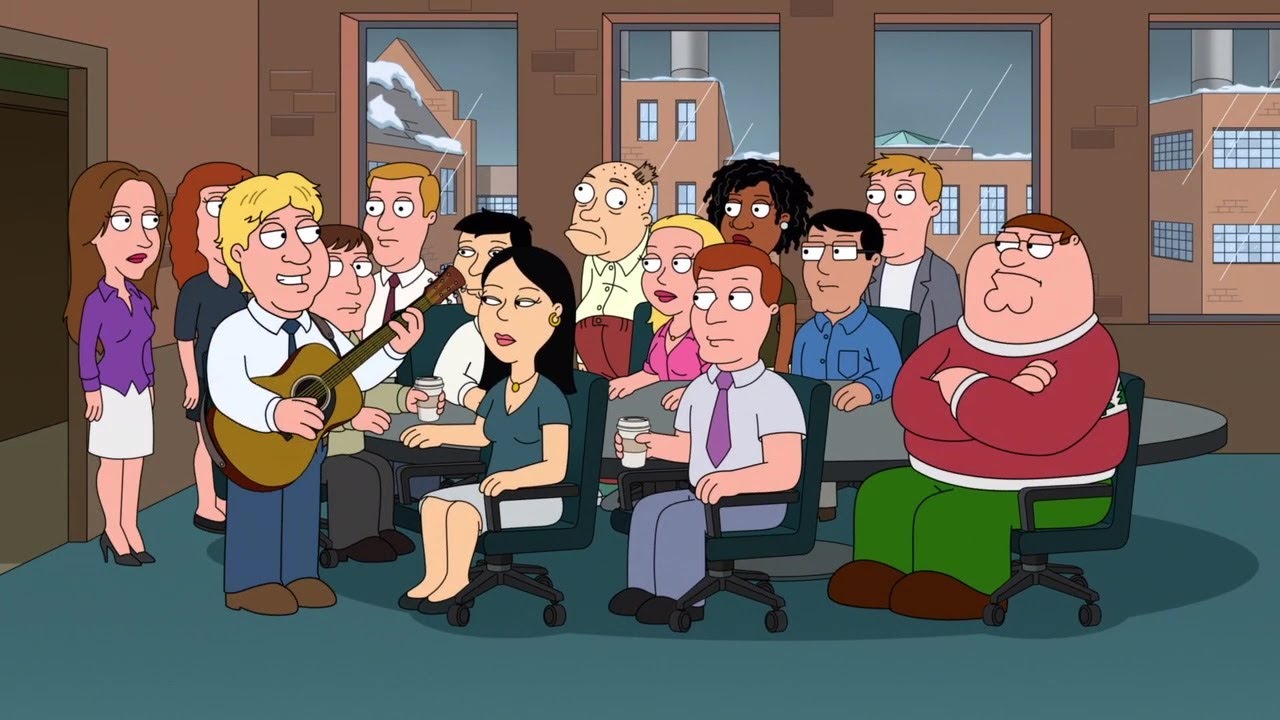 Family Guy - Somebody say Keith?