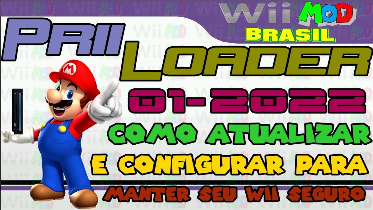 (102) Priiloader v0.10.0 - Atualização e Melhorias