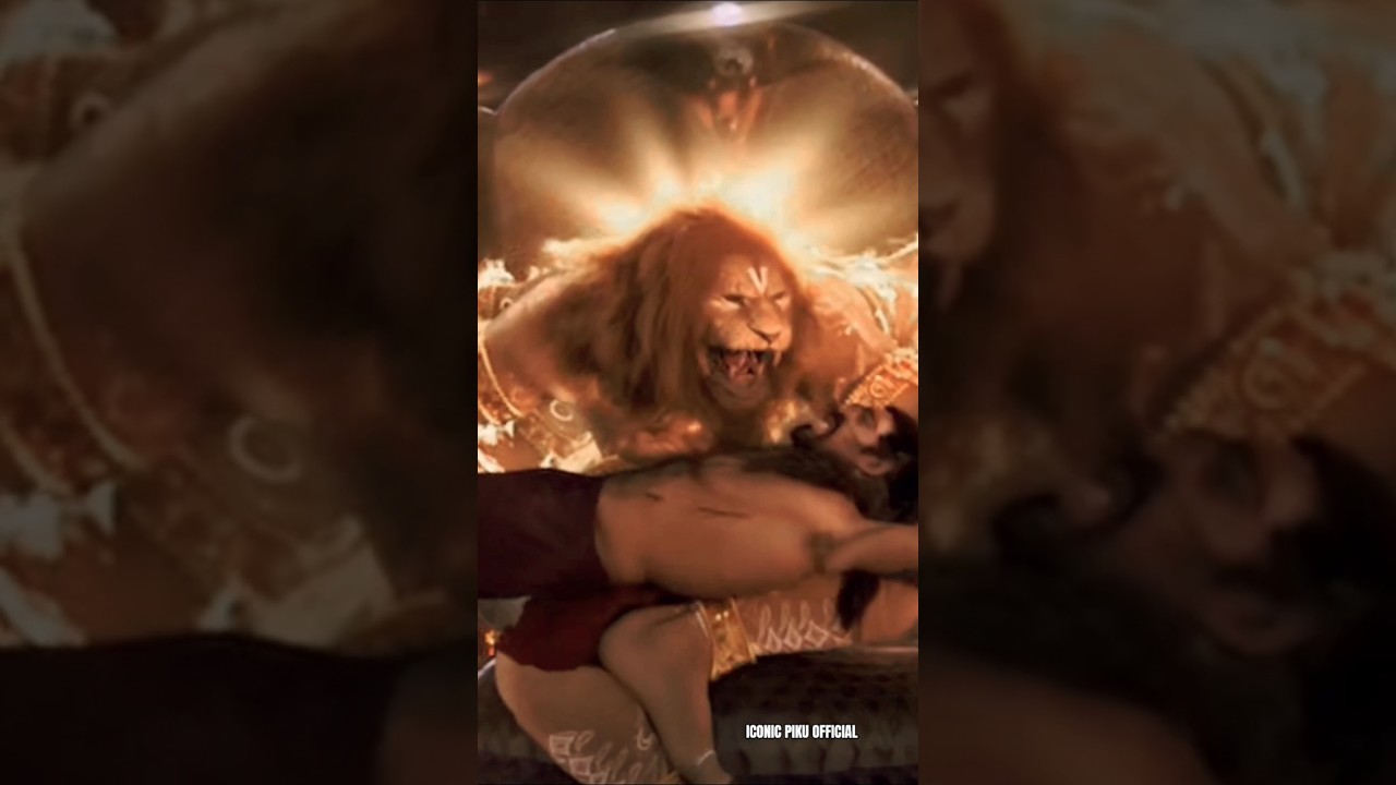 Maha Avatar Narasimha🙏🌼🙏 #narasimha #mahaavatar #narasimhan #narayan #trindingshorts