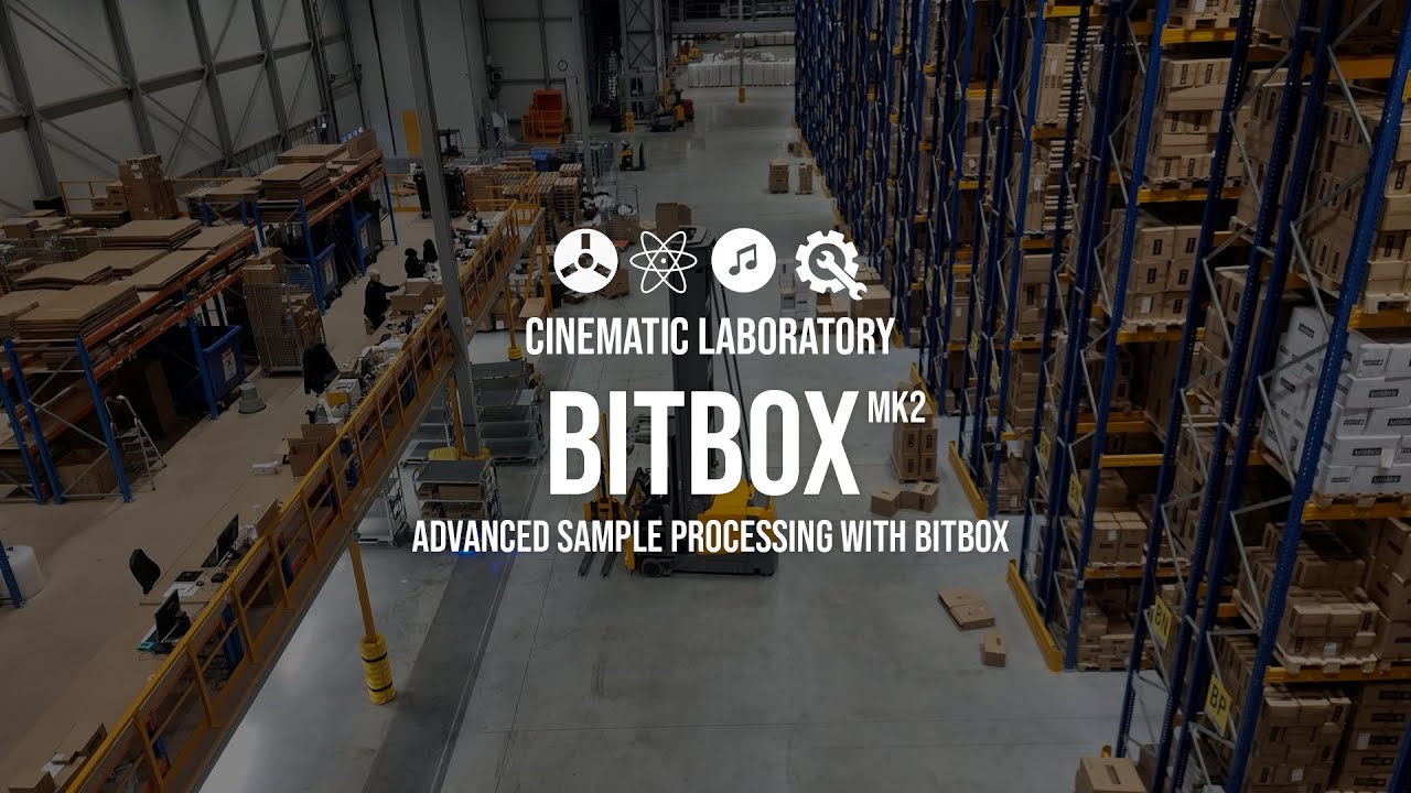 BitBox MK2 | Advanced Sample Processing