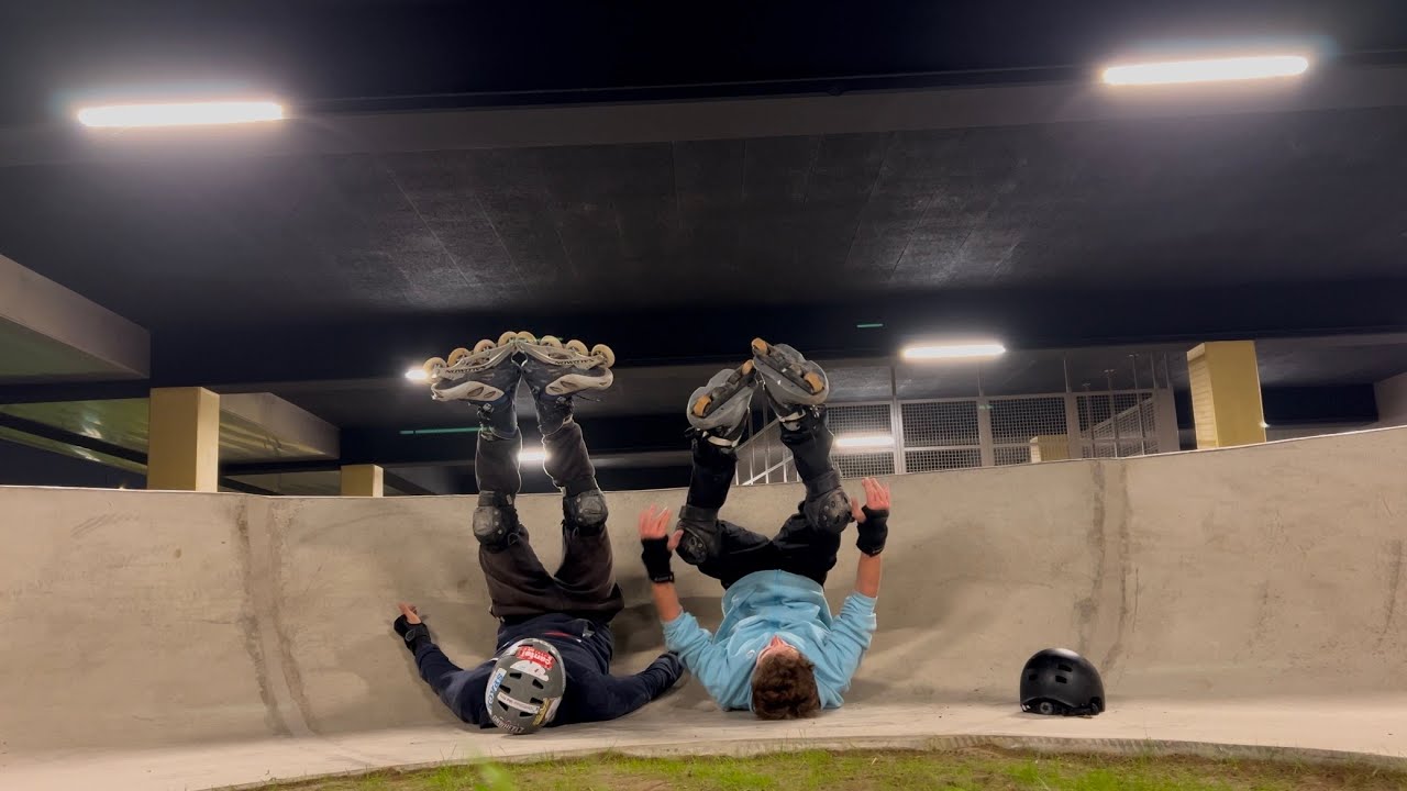 Roller street VS Roller freeride en PUMPTRACK