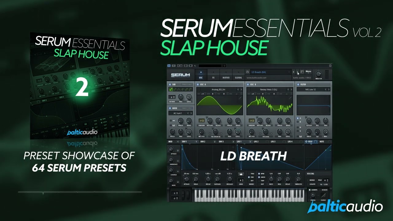 Serum Essentials Vol 2 - Slap House | Preset Showcase