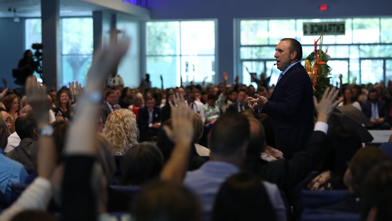 Receiving Extreme Prosperity from Heaven | Rodney Howard-Browne