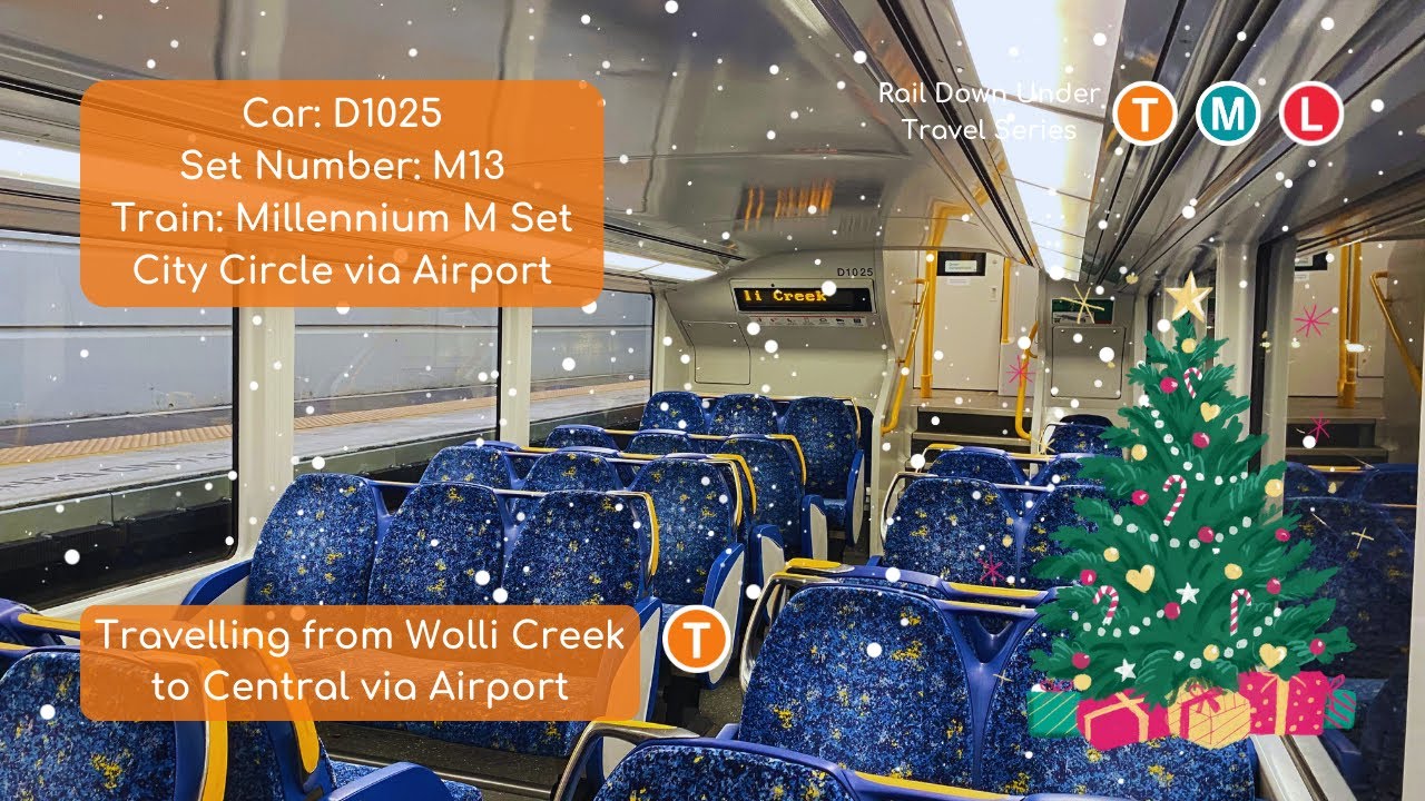 Sydney Travel Series - Wolli Creek to Central via Airport