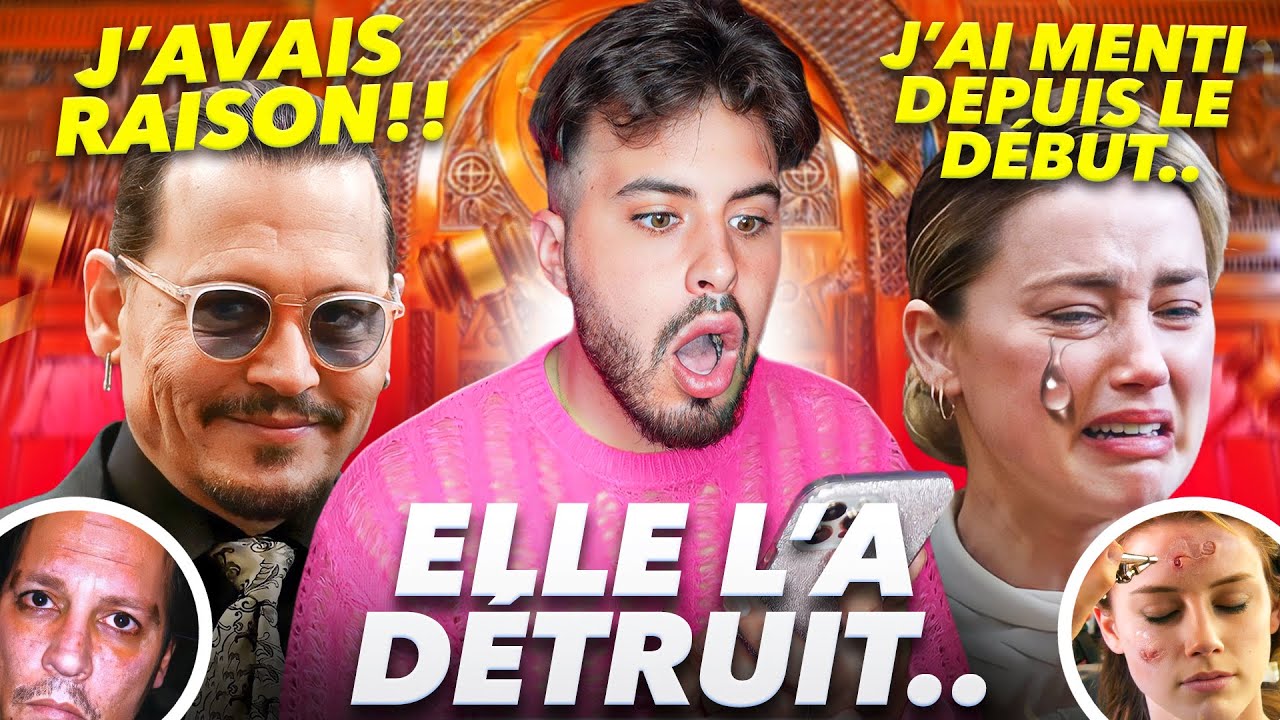 JOHNNY DEPP VS AMBER HEARD: LE PROCÈS (je vous explique tout de A à Z)