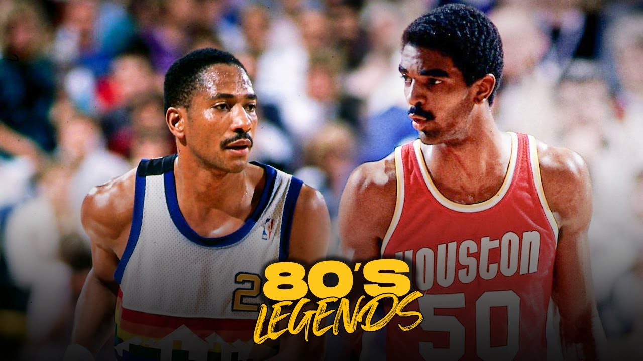 80's Wemby x KD 😲 | Ralph Sampson & Alex English In a SHOOTOUT 🔥🔥