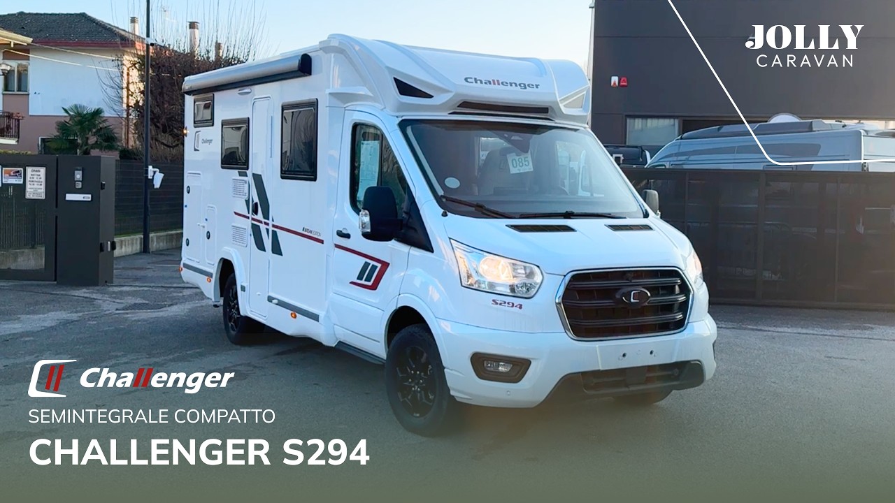 Challenger 🚐 Challenger S294: Il Camper 