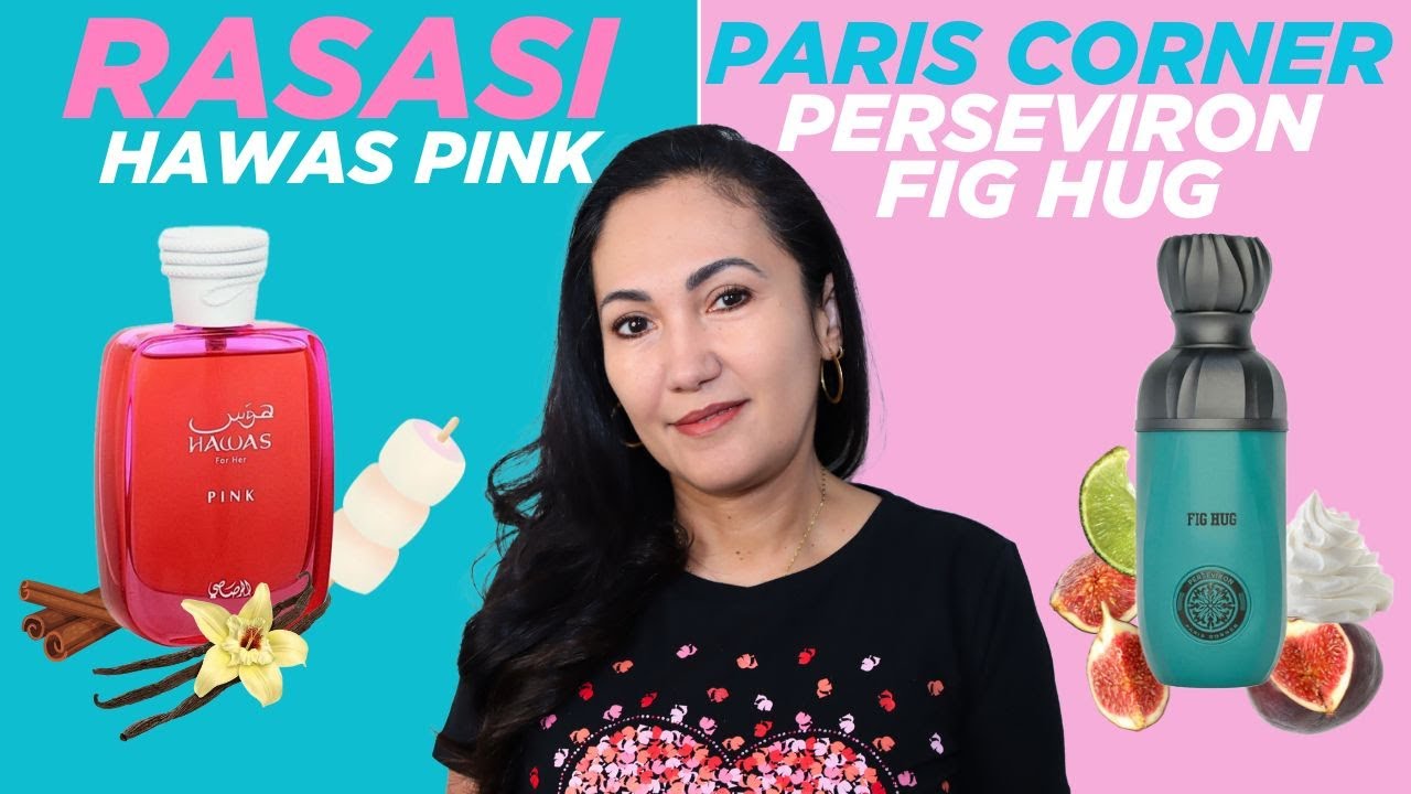 NOVEDADES ARABES RASASI HAWAS PINK - PARIS CORNER Perseviron Fig Hug