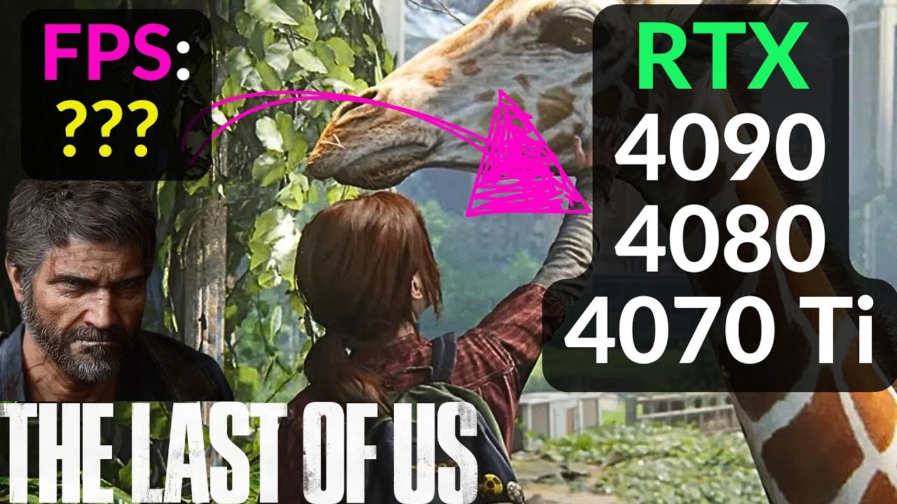 The Last Of Us Part I PC - RTX 4090 4080 4070 Ti 1080p 1440p 4K