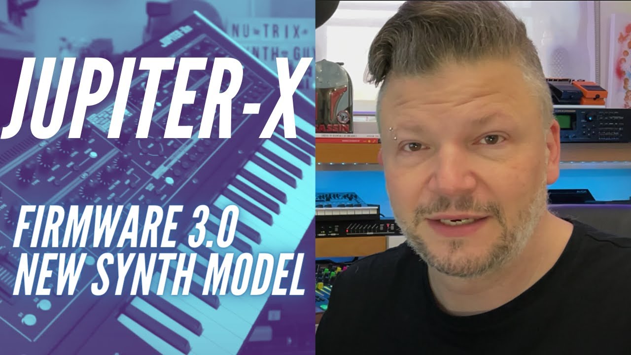 Jupiter XM firmware update 3.0 first listen