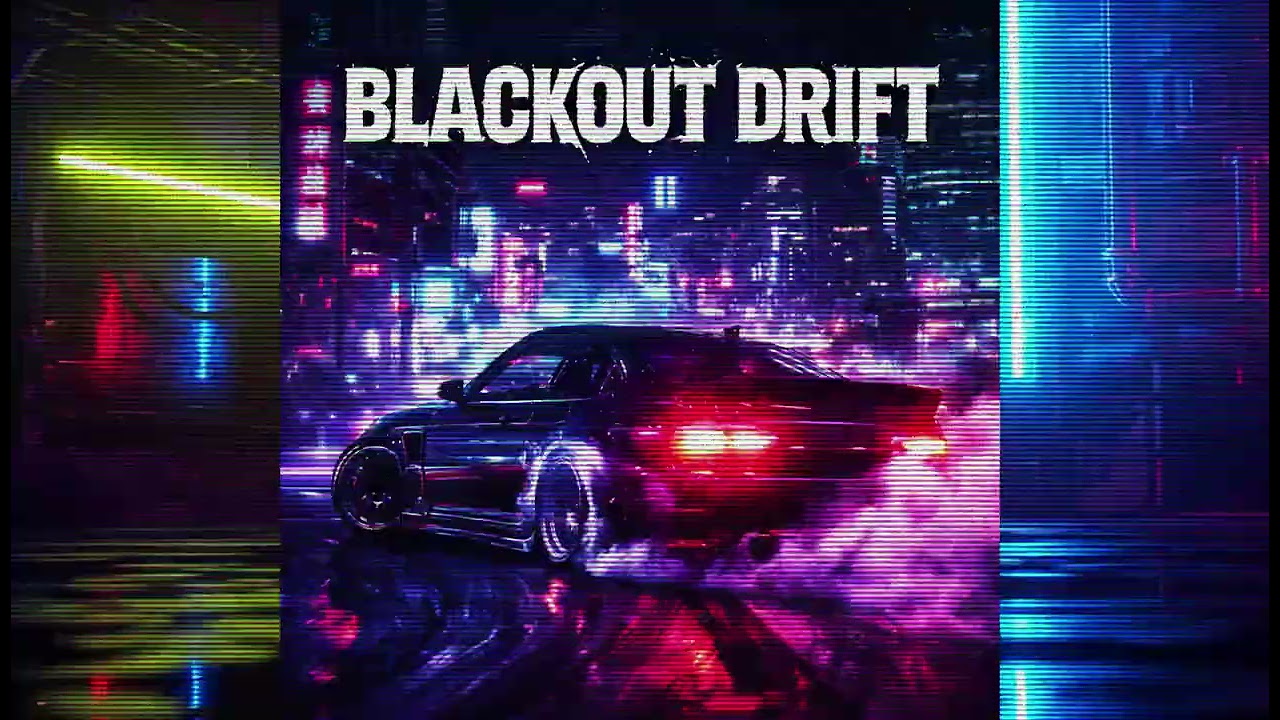 POV: 3AM. The City Just Went Black. | BLACKOUT DRIFT 🚗💨 Aggressive Drift Phonk