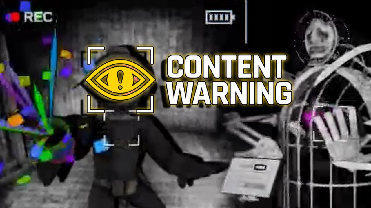 We need more V I E W S in Content Warning
