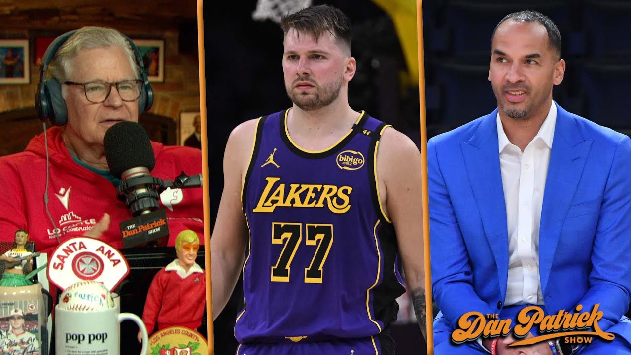Dan Patrick Is Still Puzzled By Mavericks Approach To Trading Luka Doncic | 2/27/25