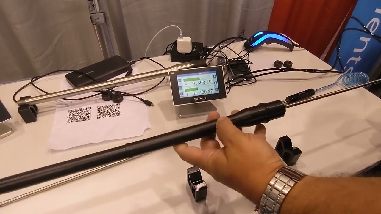 Air Gaging LLC   Rifle Bore and Groove air gaging demonstration