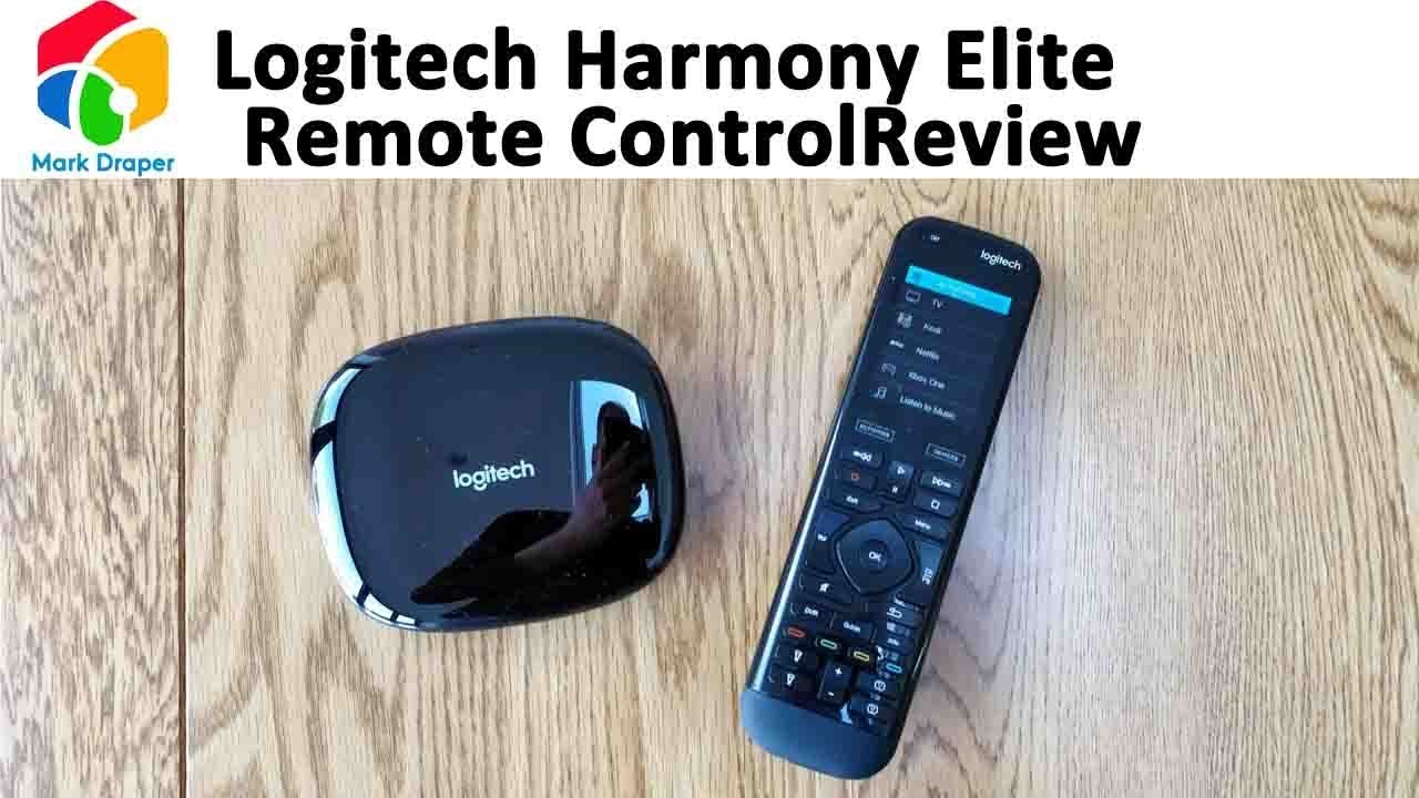 Обзор дистанционного управления Logitech Harmony Elite