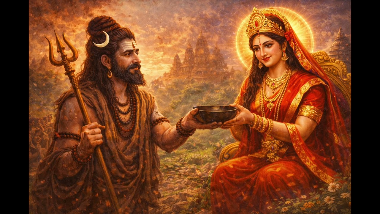 “अन्नपूर्णा माँ की कृपा” (Jai Mata Annporna Katha 2026) Jai Mata Di @BeatSansaarNo1 