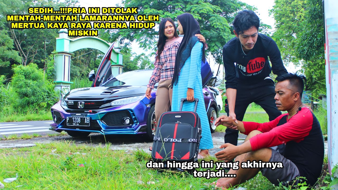 SEDIH...!PRIA INI DITOLAK MENTAH-MENTAH LAMARANNYA OLEH MERTUA KAYA RAYA KARENA HIDUP MISKIN