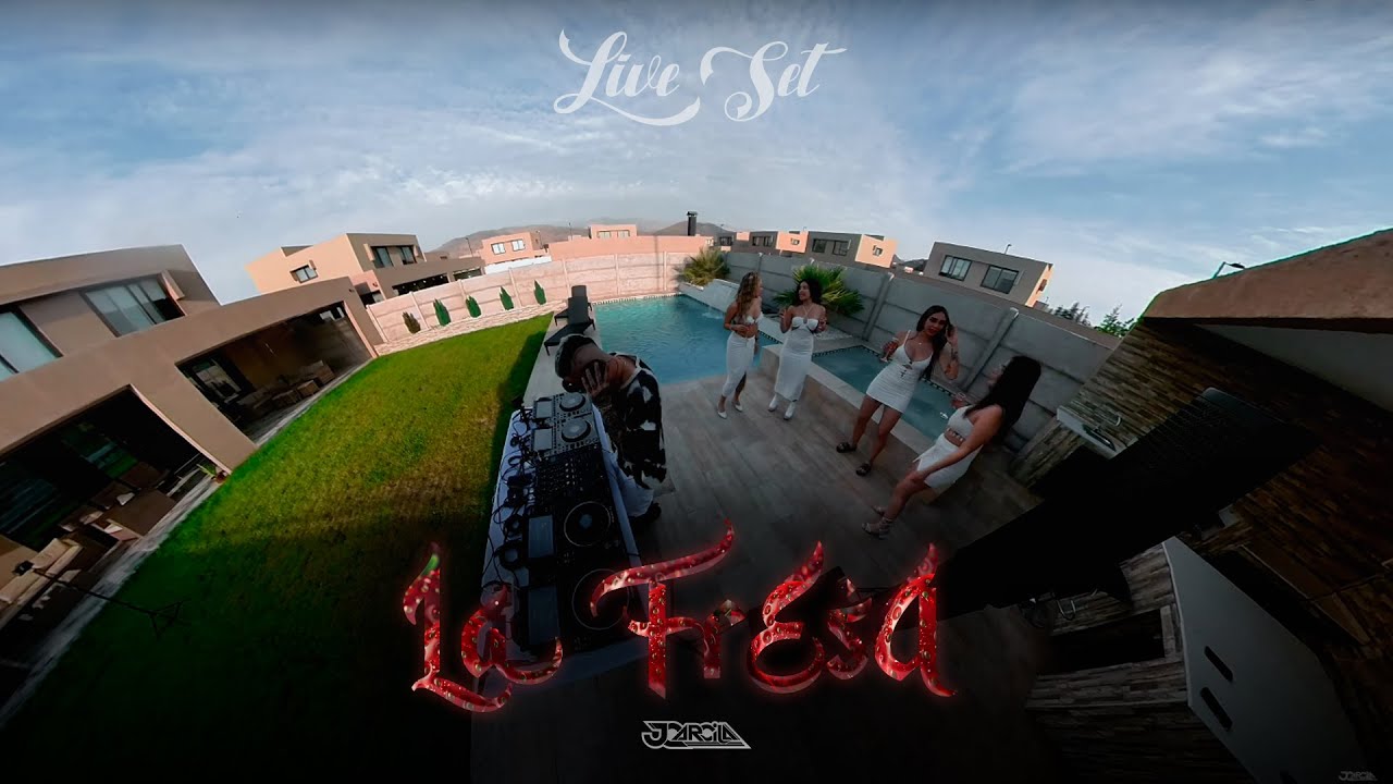 LA FRESA 🍓🍓( JC ARCILA ) Live Set 🎥Santiago de Chile 🇨🇱 #AFRO