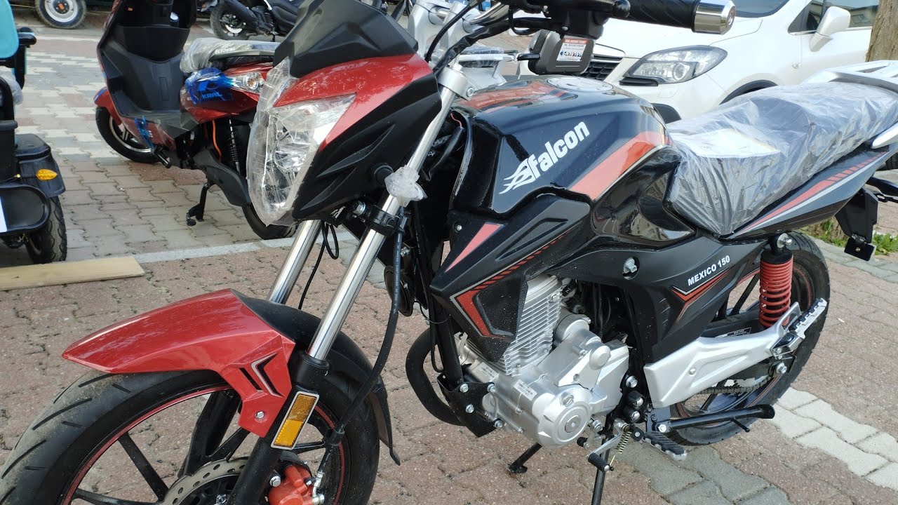 Falcon Mexico 150 cc Detaylı Bilgi  Detaylar Video da (beğenmeyi abone olmayı unutmayın)
