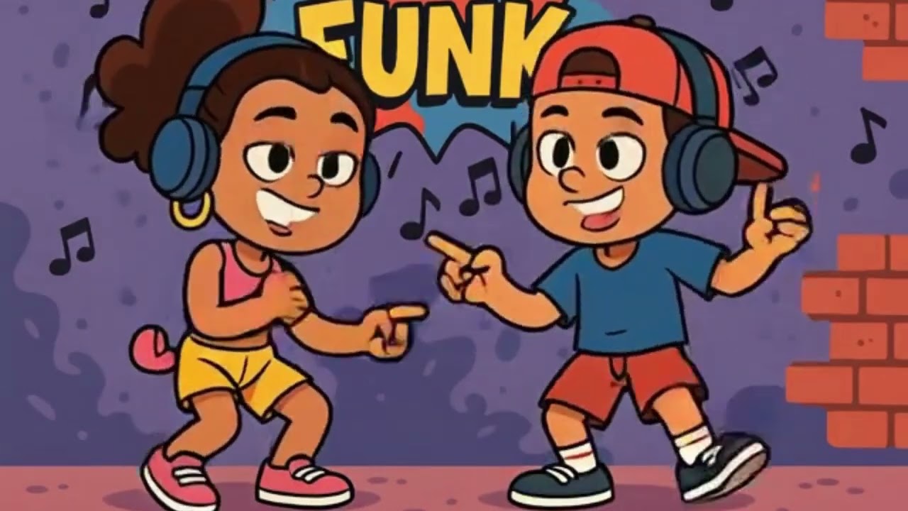 Funk do Patinho Perdido 🐤 | Música Infantil Funk com Tico & Teka – Batukids