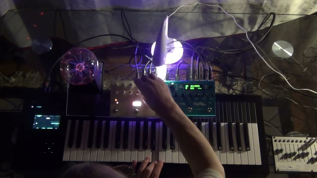 Expressive E Osmose ~ Hologram Microcosm ~ Strymon Big Sky MX