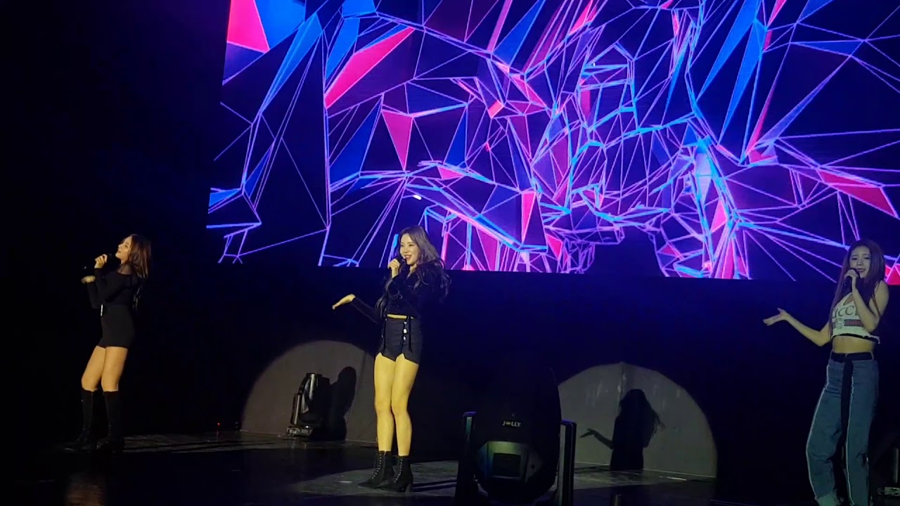 190125 MOMOLAND FANMEETING PH - JooE, Daisy, And Nancy - Can't Nobody HD 60FPS FANCAM