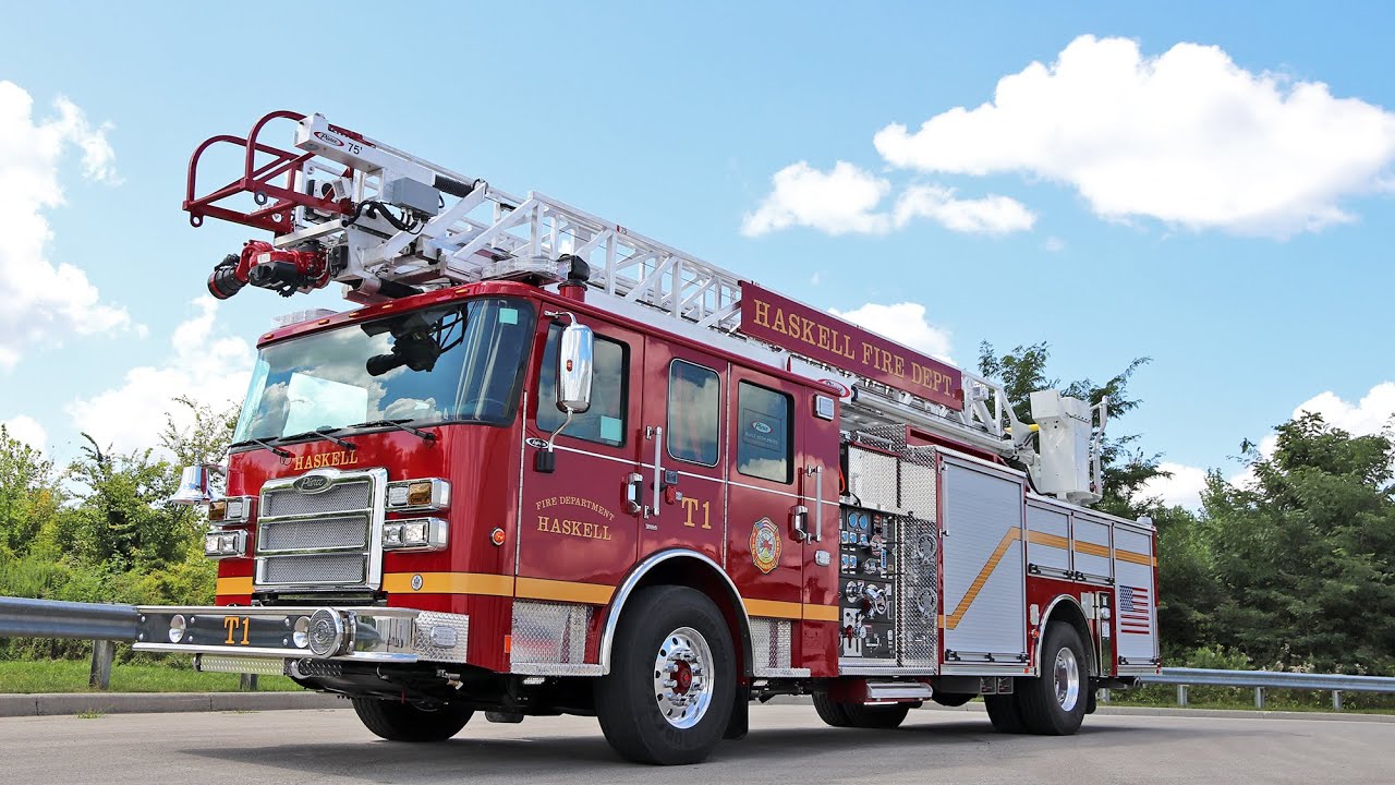 Enforcer™ 75’ Heavy-Duty Aluminum Aerial Ladder – Haskell, AR
