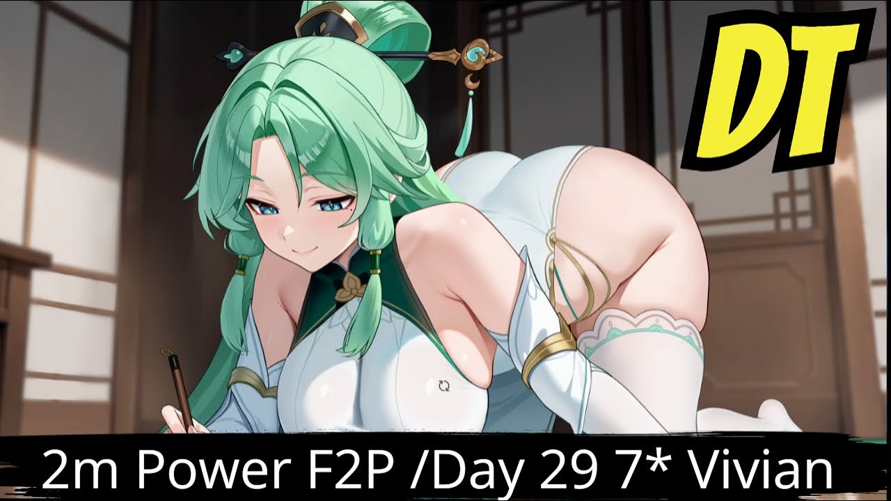 Dragon Traveler - 2m Power/F2P Series/Day 29 7 Star Viv Completed