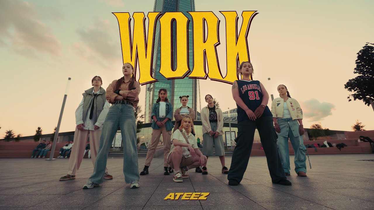 [Dance Cover] ATEEZ - WORK (MINI-GROUP YUTA 1)