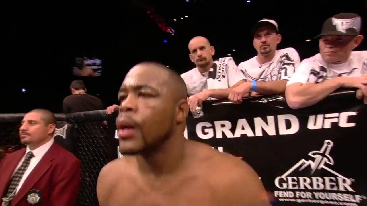 Forrest Griffin vs Rashad Evans UFC 92