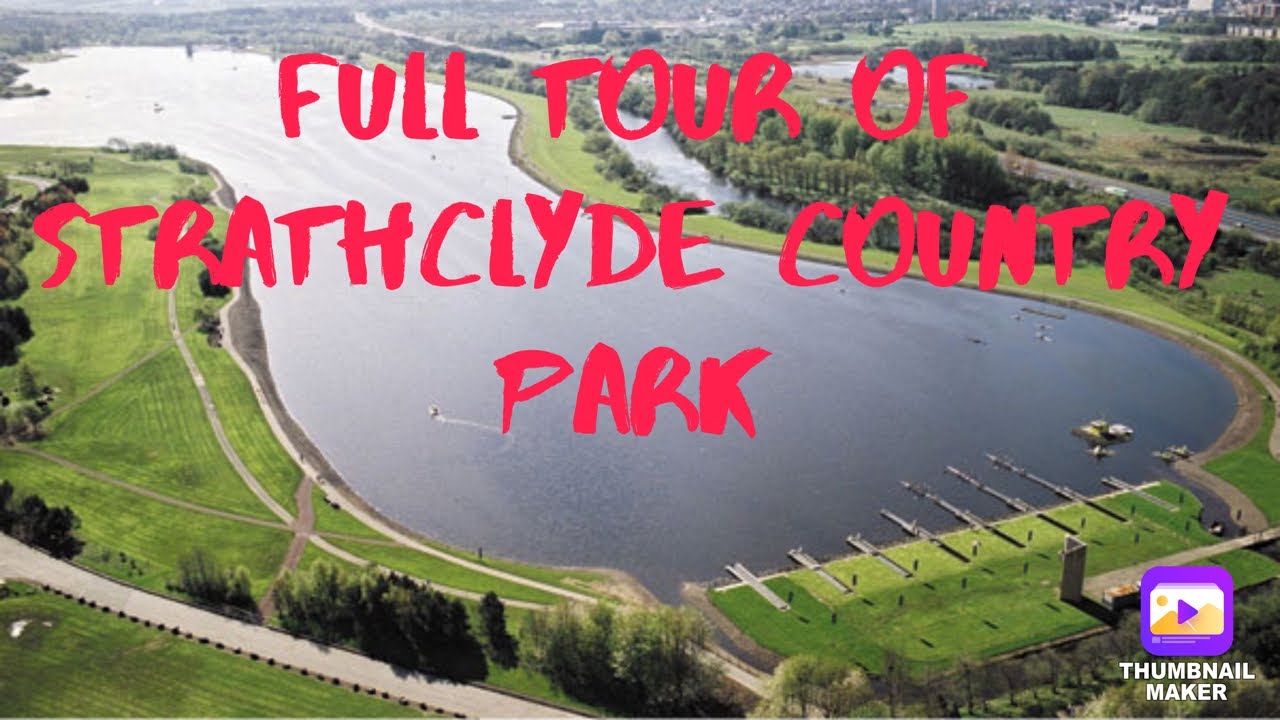 Full Tour of Strathclyde country park Scotland/Most visited park in Scotland/Scotland walks/M&Ds