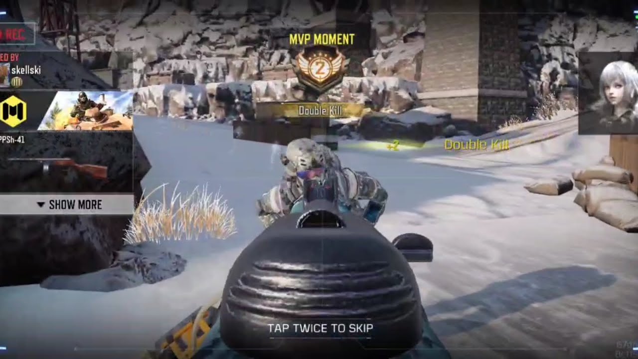MVP Moment 💥 Double Kill