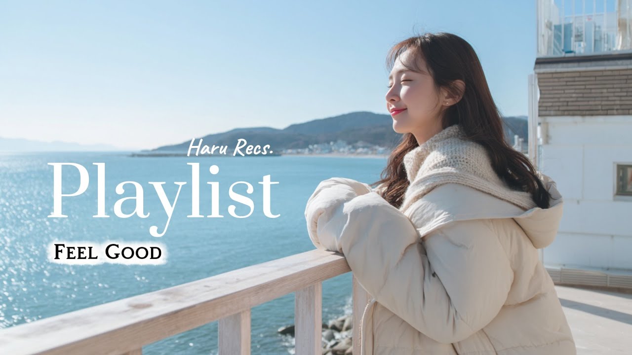 𝐇𝐚𝐫𝐮 𝐑𝐞𝐜𝐬. 쉿! 🩵 이 노래 틀어놓고 기분좋은 하루 시작 🎧 Feel Good Chill Pop | Cozy Vibes Playlist