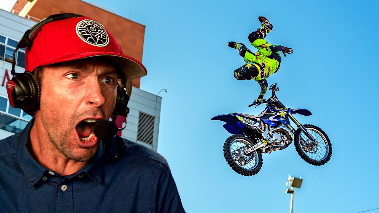 Travis Pastrana Reacts to the WILDEST FMX Best Trick Contest Ever 🤯