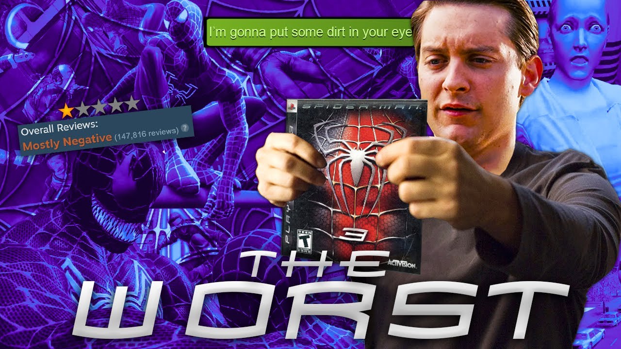 The Spider-Man Game Everyone Really Hated