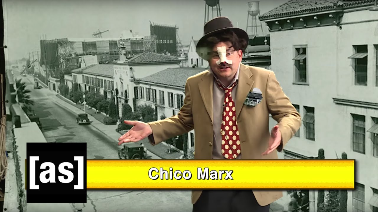 Mark's Marx Brothers: Chico | On Cinema 4th Annual LIVE Oscar Special | Adult Swim