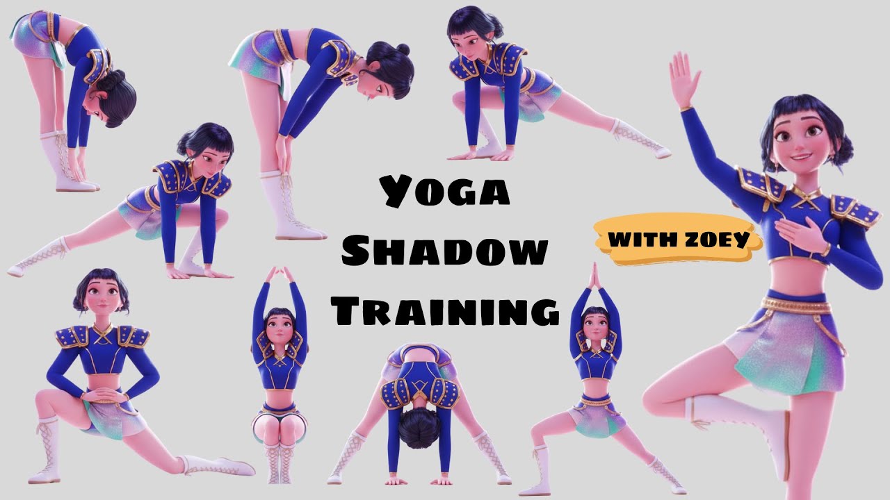 Zoey’s Shadow Training | 5-Min Hunter Warm-Up | K-pop Demon Hunter Inspired Mobility Flow