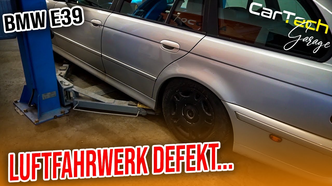 BMW E39 Touring | Luftfahrwerk Defekt / Faltenbalg Tauschen