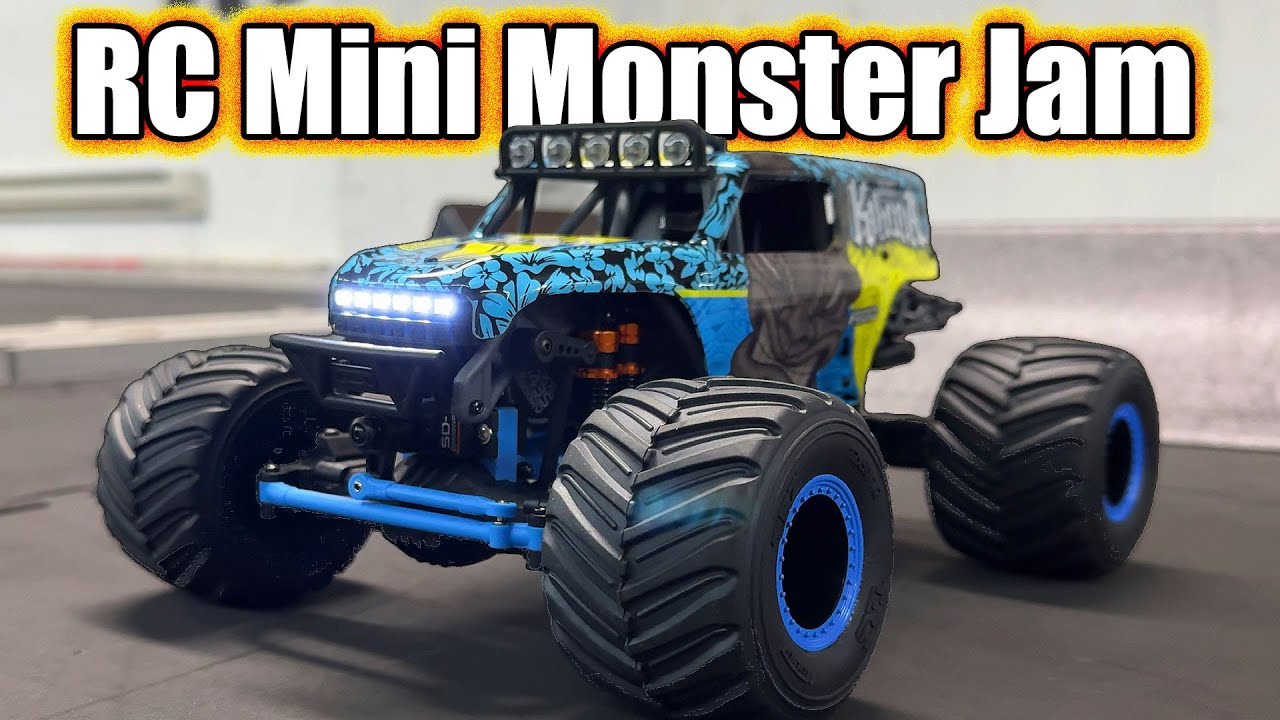 This NEW RC Monster Truck Ticks All the Boxes&hellip; Except Maybe One?!
