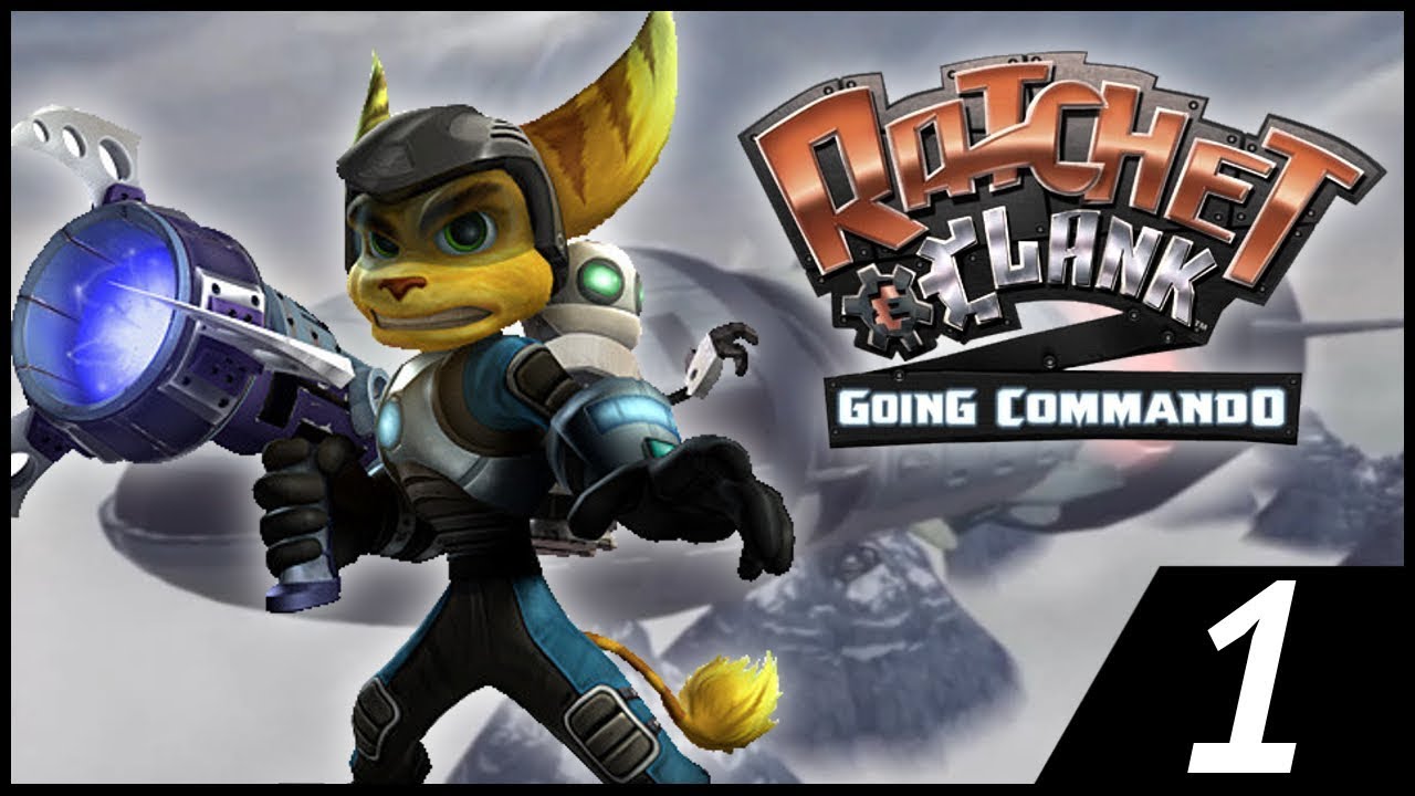 Ratchet and Clank 2 [Part 1 - Top Secret Mission!]