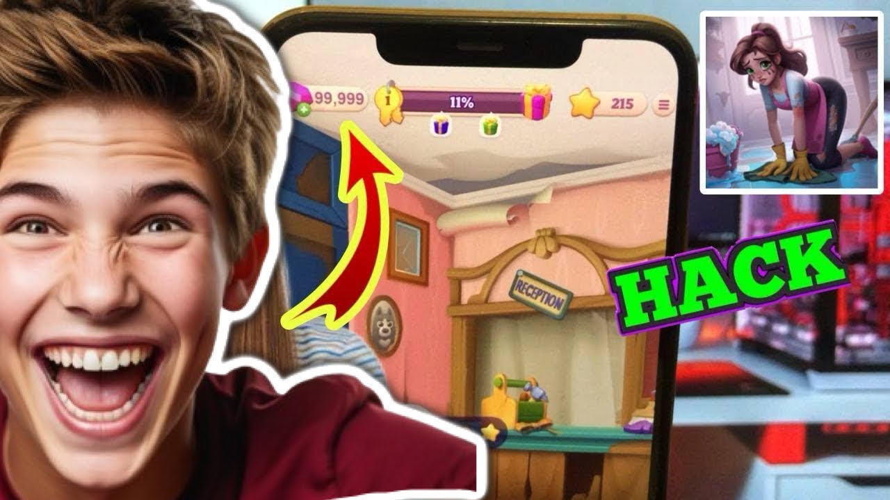 Merge Hotel Empire Hack - Get Unlimited Free Energy & Gems