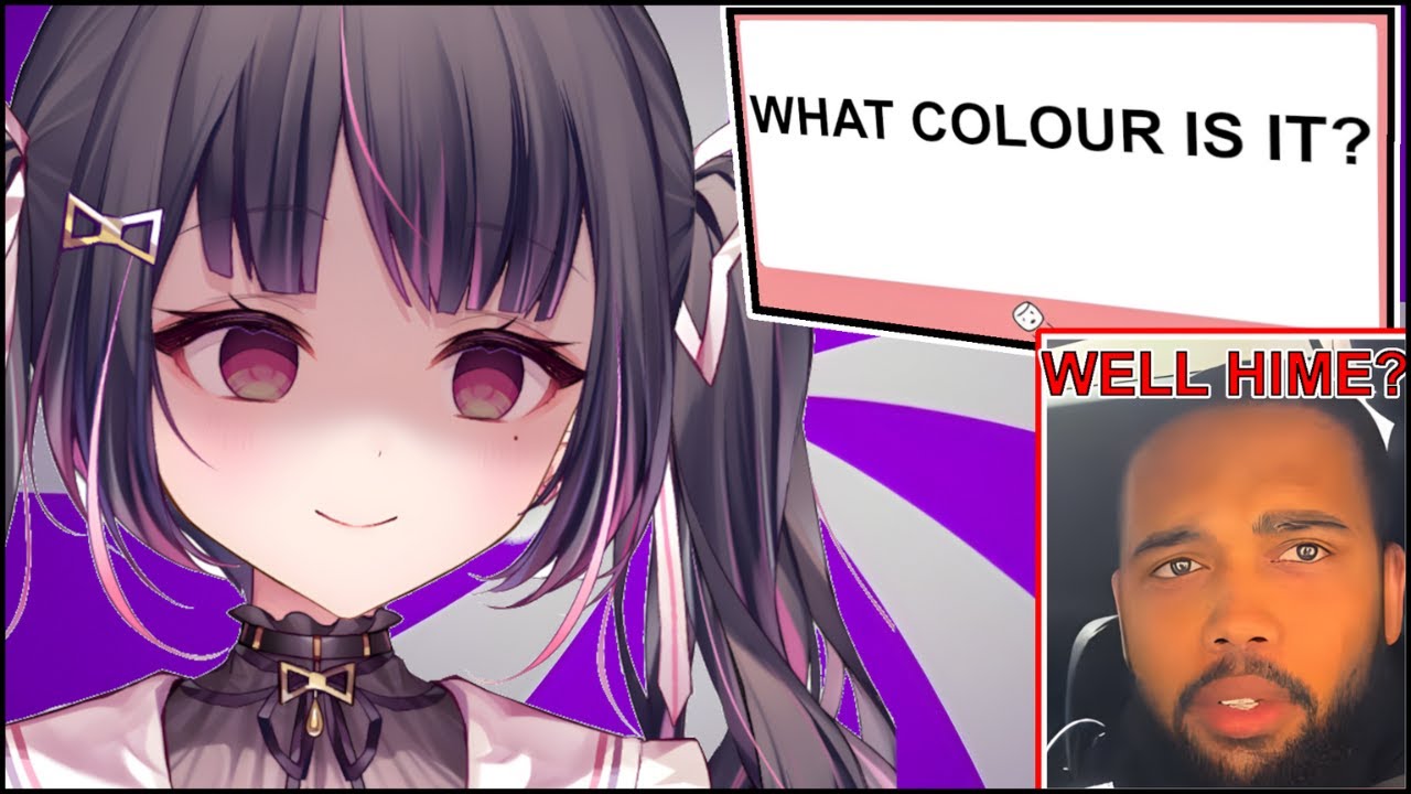 Какого цвета это? ⌈Phase Connect | Himemiya Rie | Vtuber Clip⌋
