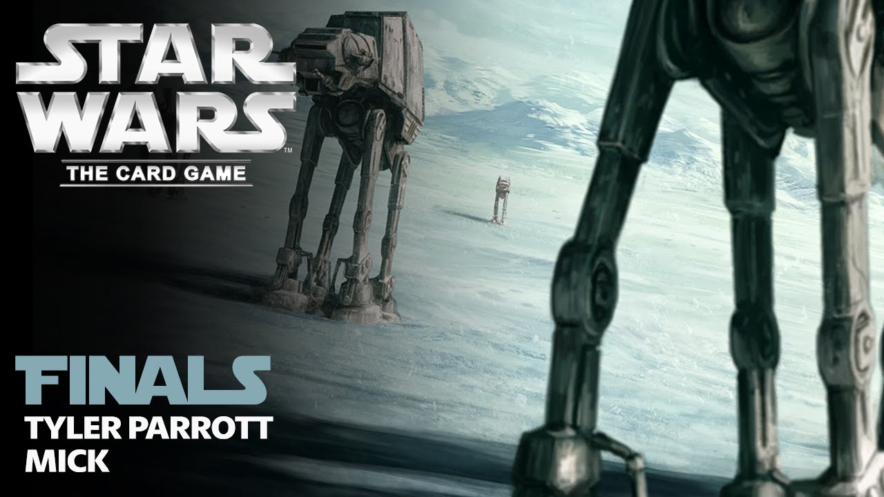 Star Wars LCG - FFG Worlds 2014 - Game 31 - Finals