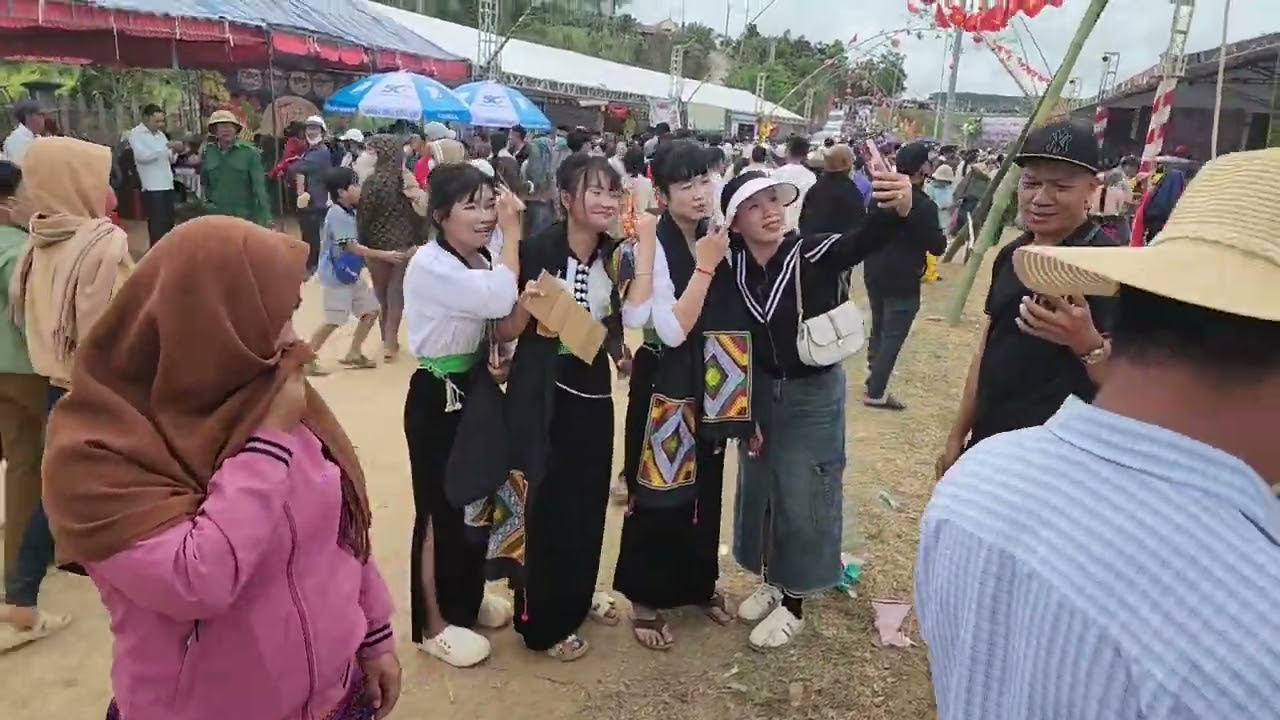 Tet holiday of ethnic minority groups in the highlands