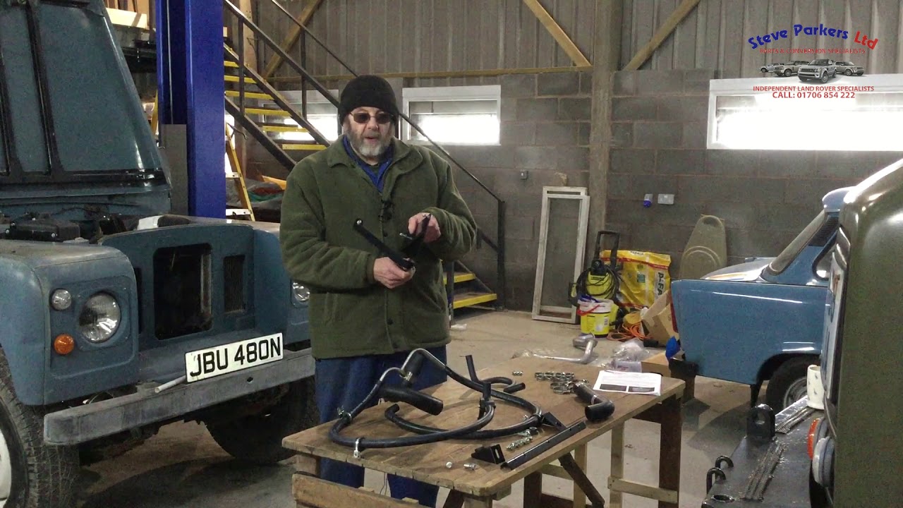 STEVE PARKERS LTD 300TDI PART 3 COOLING SYSTEM KIT IN SERIES LAND ROVER