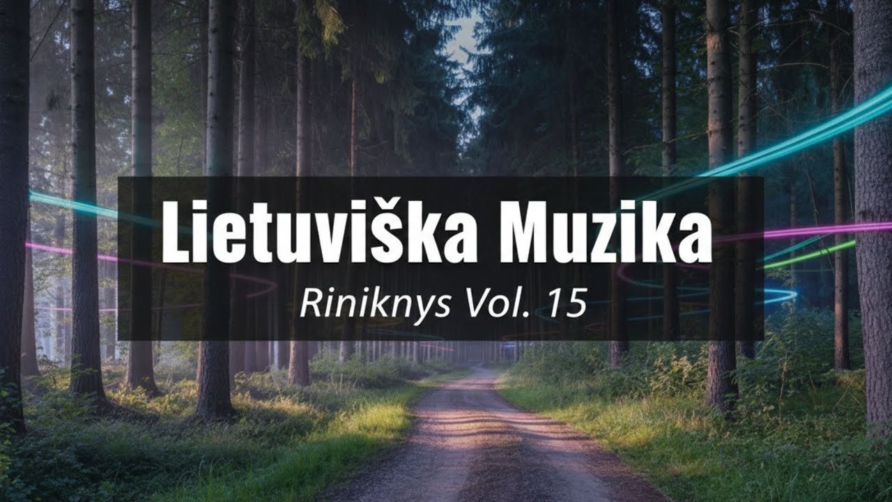 Lietuviška Muzika 🔥 2025 Lengvas, bet gyvas ritmas | Vol. 15