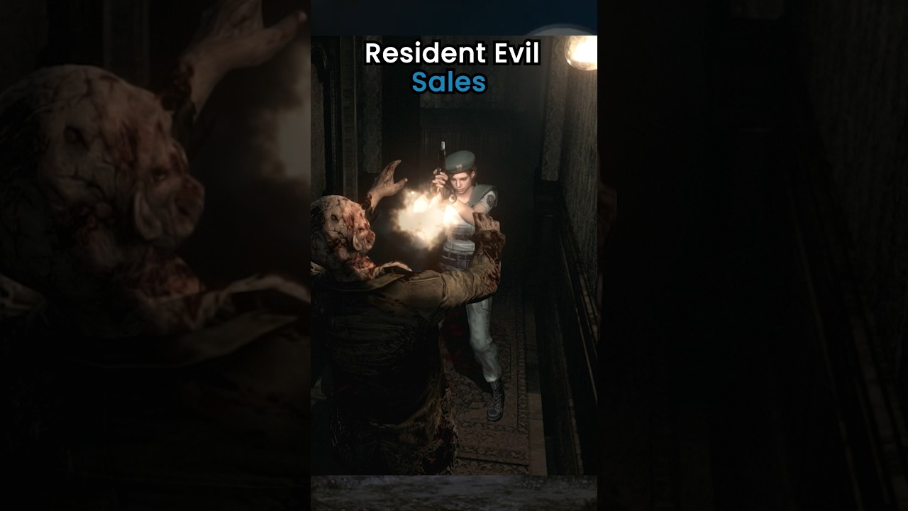 Знаете ли вы? Распродажи Resident Evil #residentevil