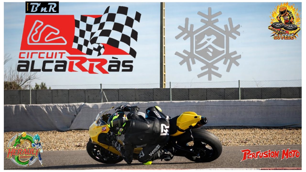 Winter Test Clip Alcarras Trackdays moto 2026 bonus FFM 
