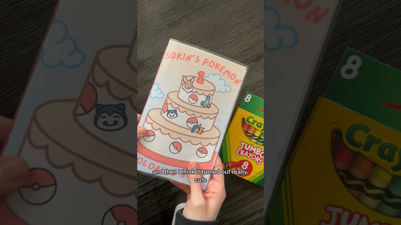 diy gift ideas part 1 : handmade coloring book ❤️#giftideas2023 #diygifts